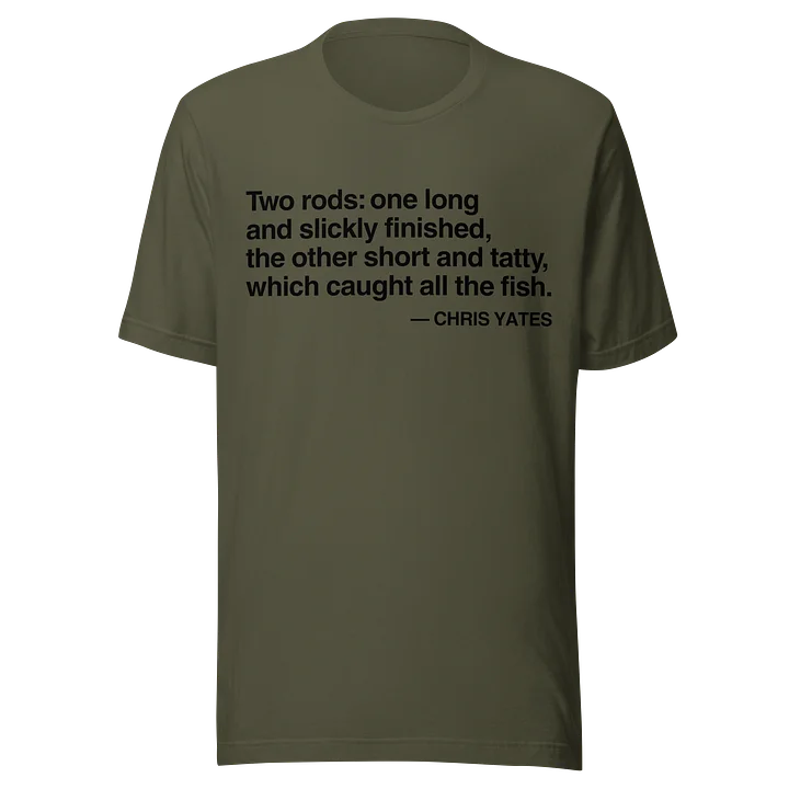 The Two Rods (Chris Yates) T-Shirt product image (19)