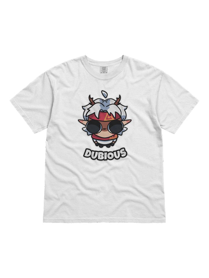 "DUBIOUS GOOBER" T-Shirt product image (1)