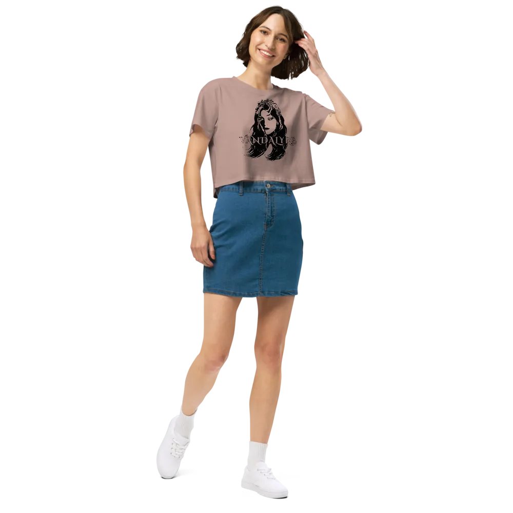 Black Logo Crop Top product image (6)