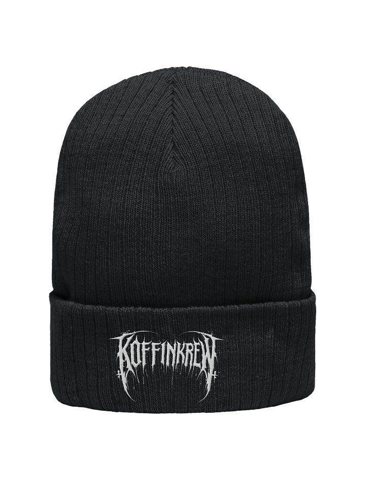 Koffin Krew Members Ribbed Knit Beanie product image (1)