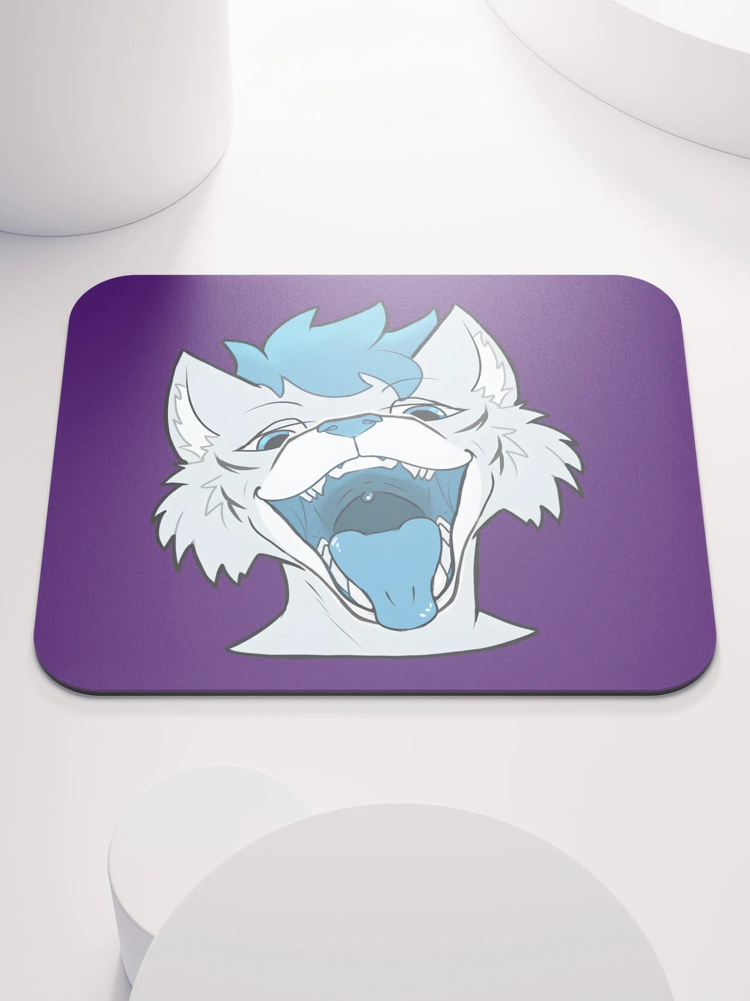 Tiger2Maw Mousepad - Purple product image (1)