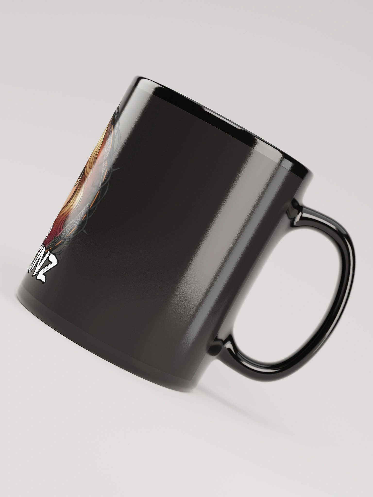 Queen Reign Black Mug product image (7)