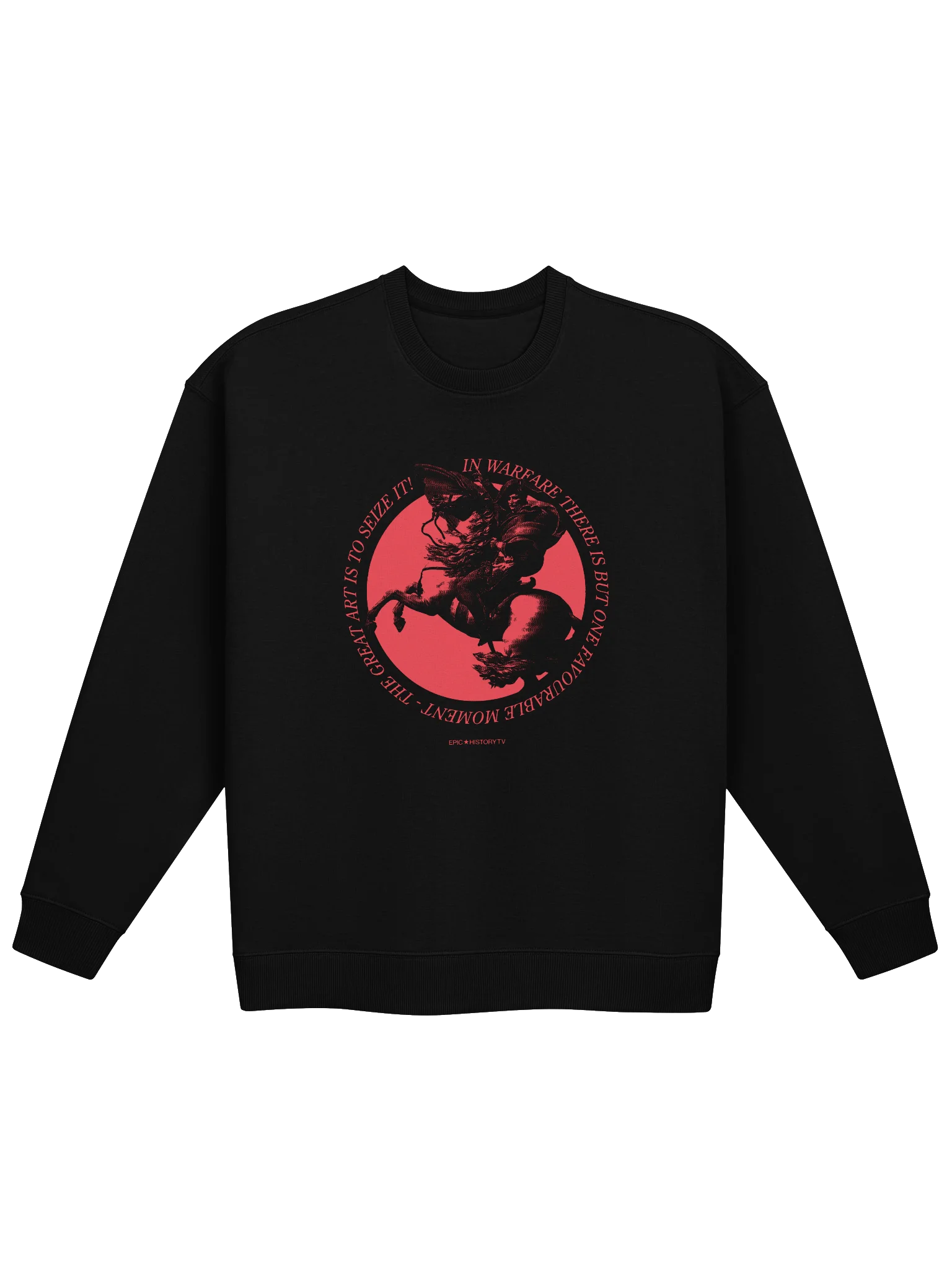 Napoleon in Warfare - Oversized Sweatshirt V1 product image (1)