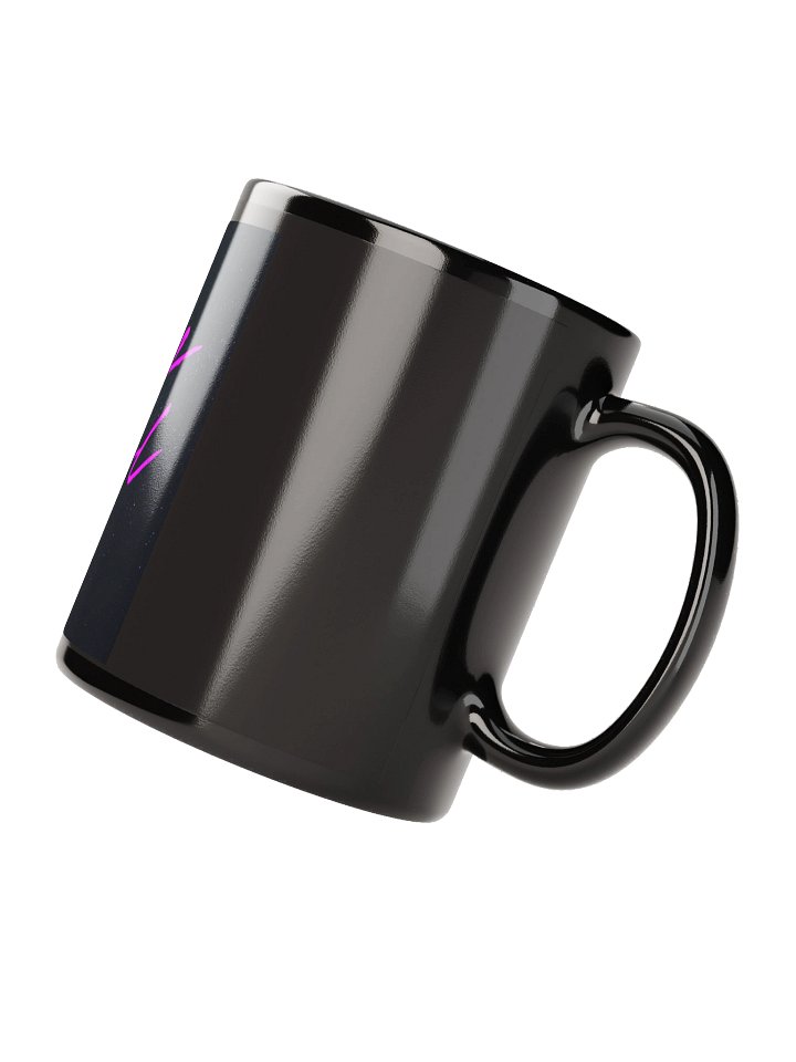 Neon Glow Black Mug product image (2)