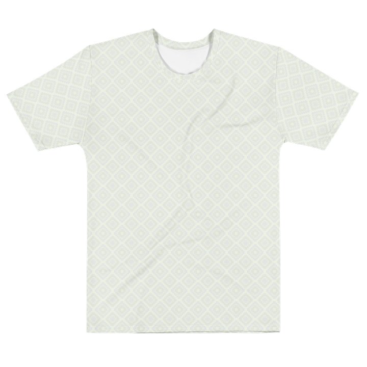 All Over Sprite Square Design Tee (Mens Fit) product image (1)