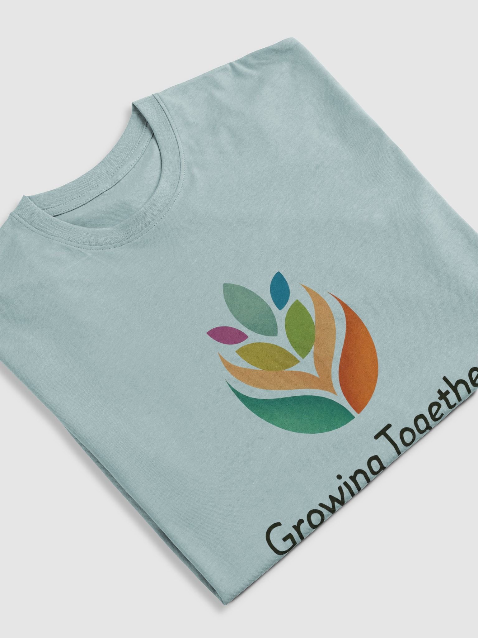 Vibrant Leaf Logo Men's Tee product image (42)