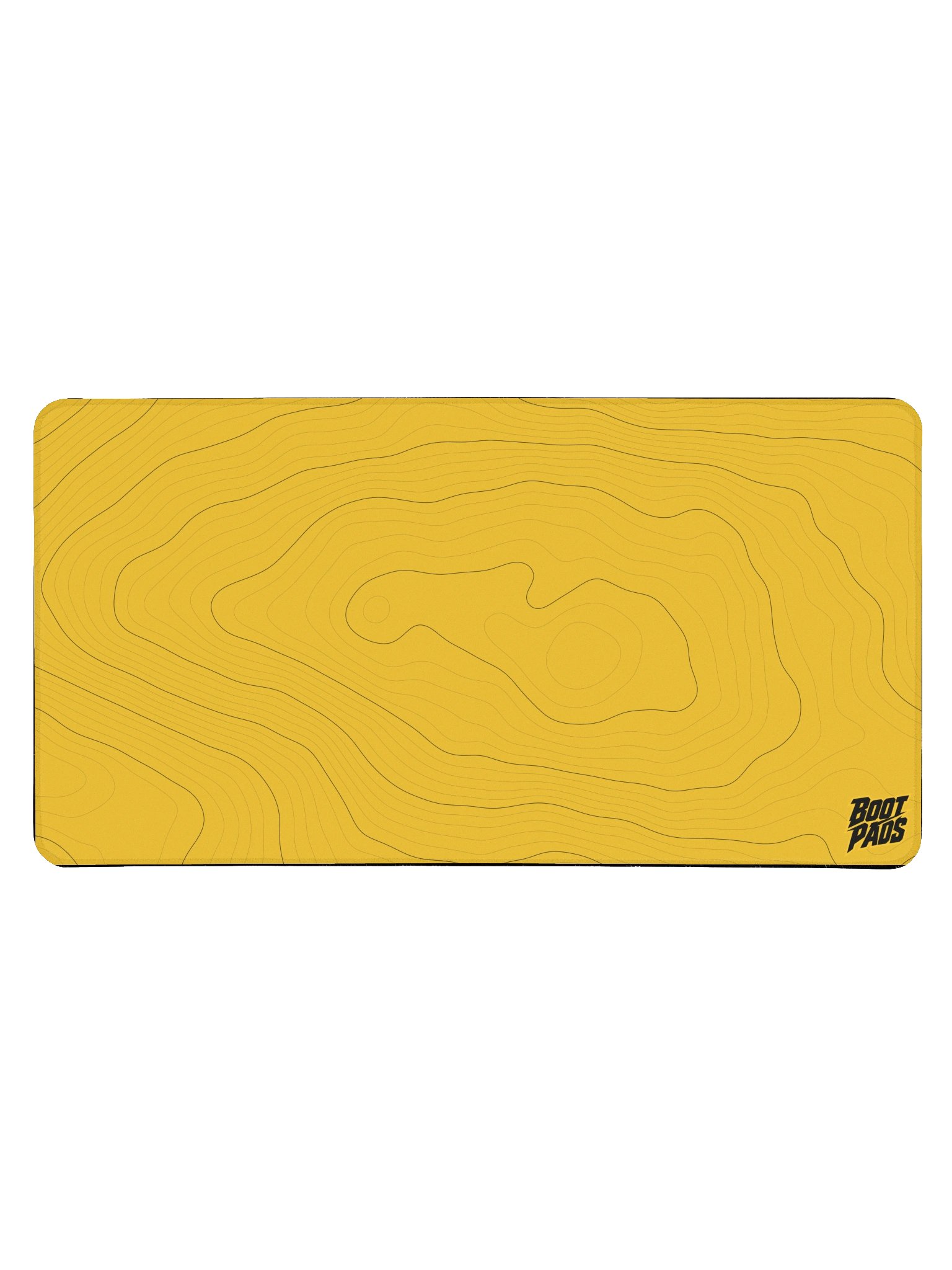 Bootpads Topográfico Deskmat Amarillo product image (1)