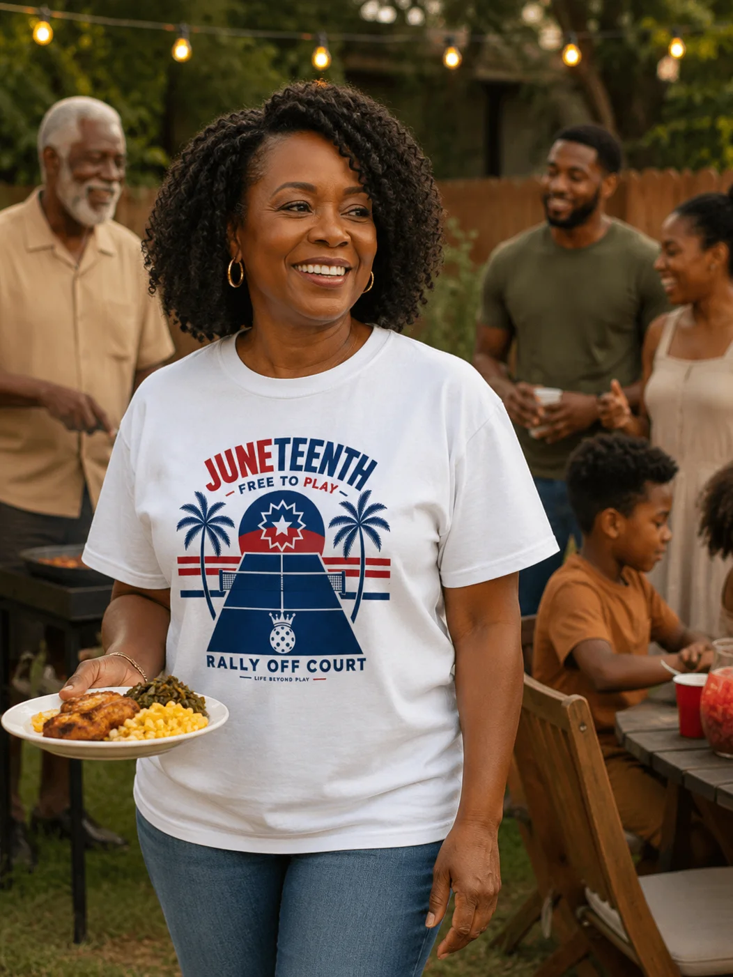The Free to Play Tee — Loose Fit (FLAG) product image (9)
