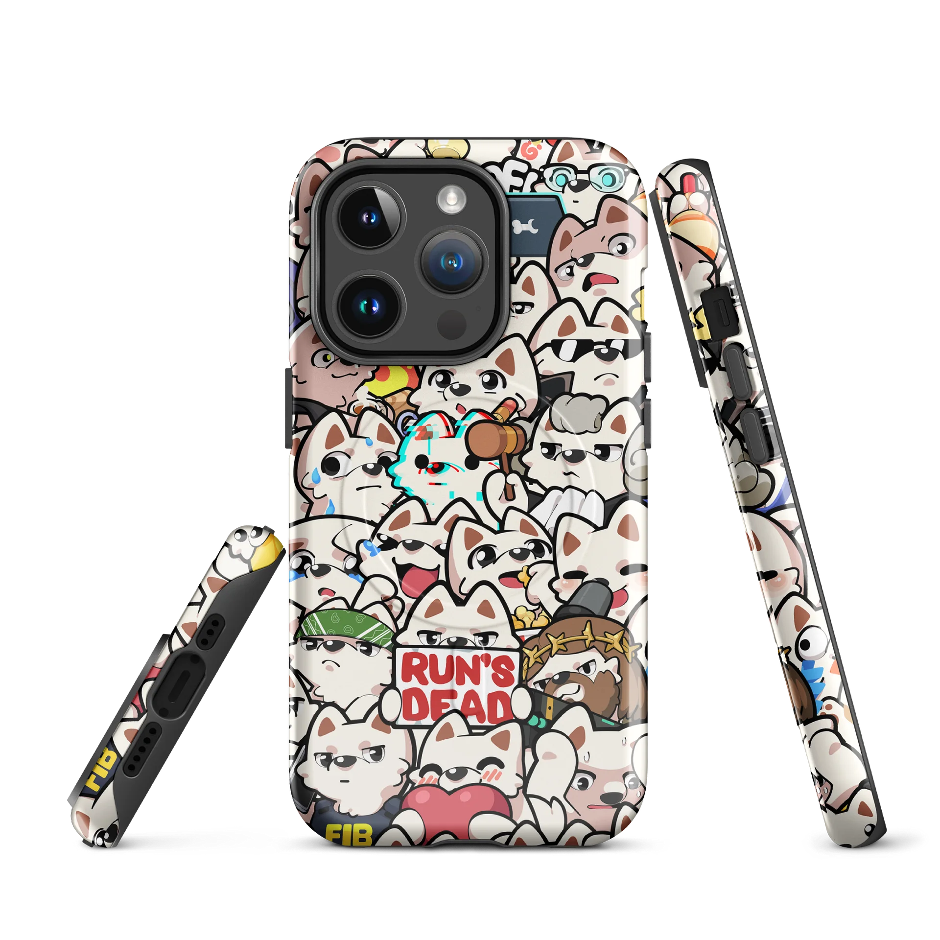 Woofle-Verse MagSafe iPhone Case product image (1)