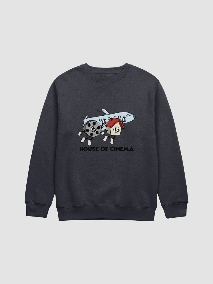 HOC x MI: Plane Unisex Crew Neck Sweater product image (1)