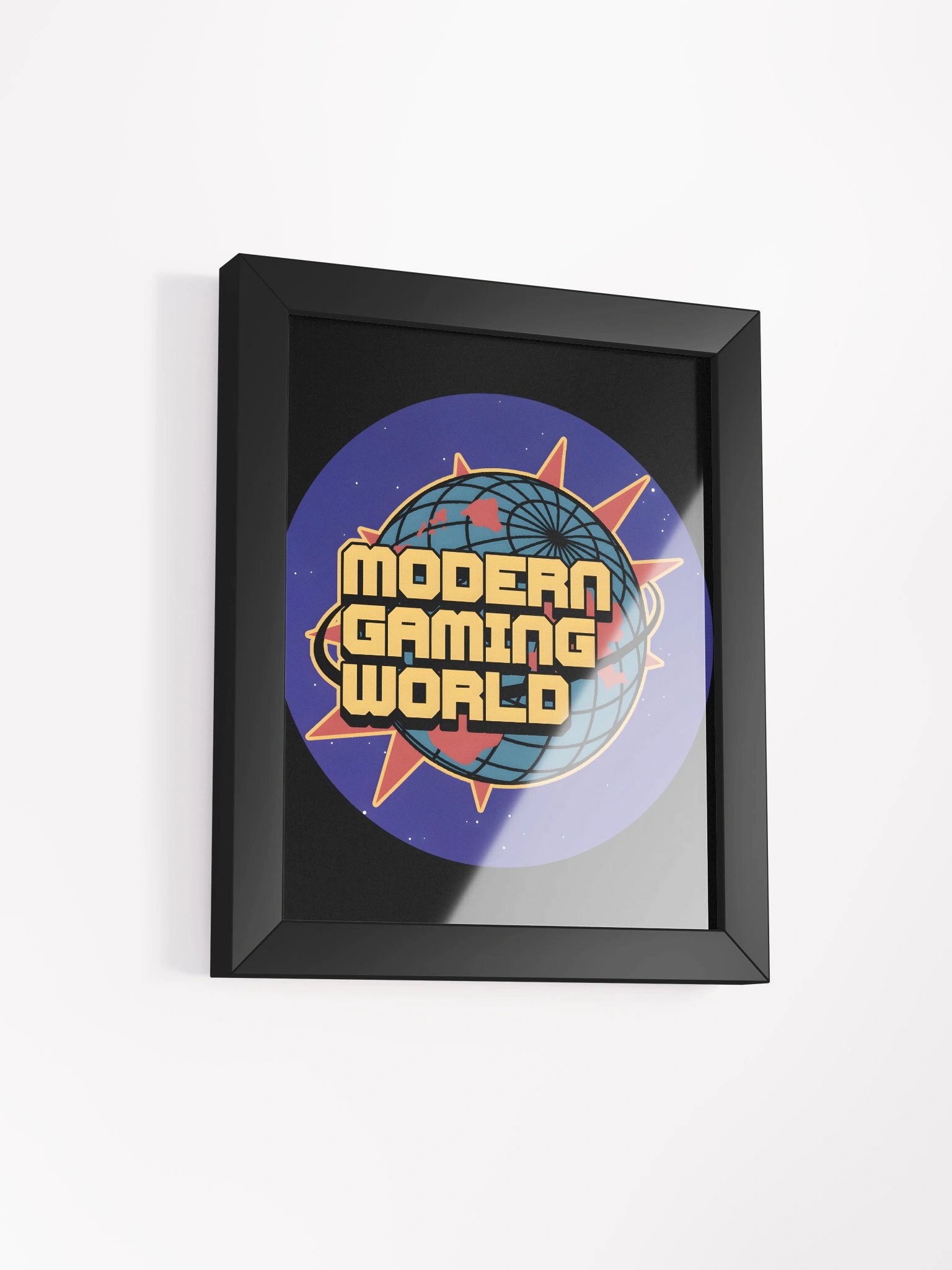ModernGamingWorld Framed Poster product image (7)