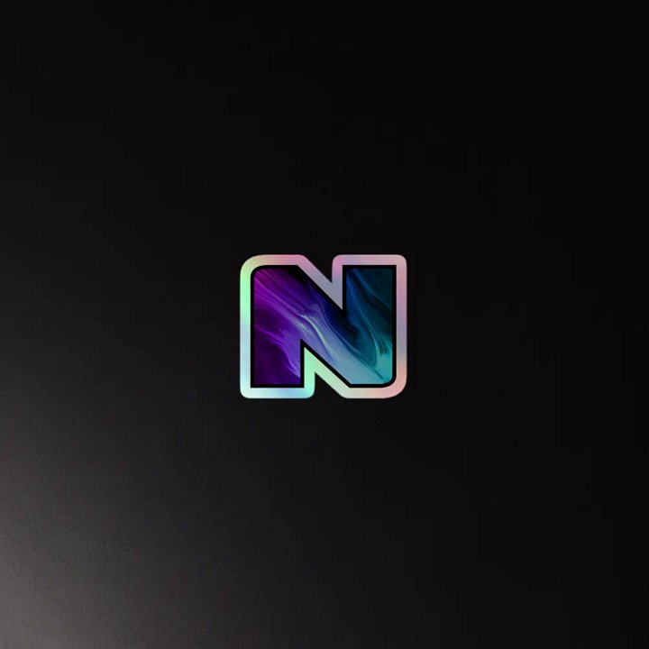Nerd Vibes Sticker product image (4)