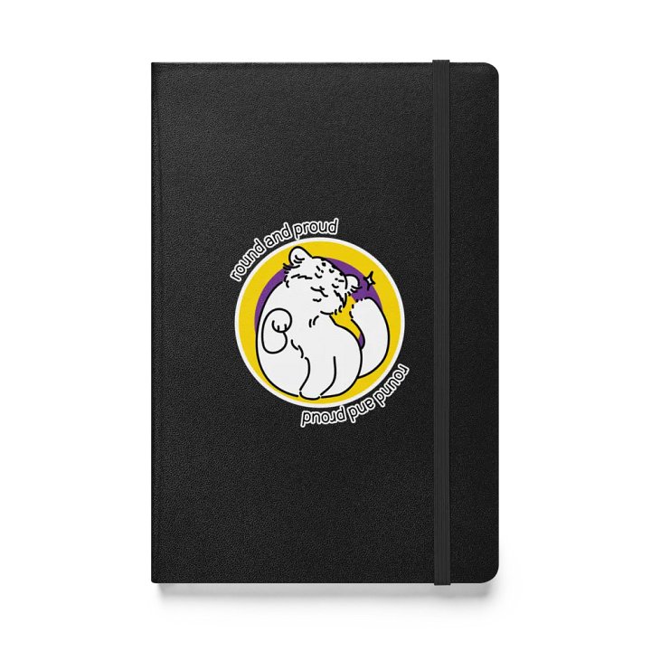 Round and Proud Manul Intersex Version - Notebook product image (1)