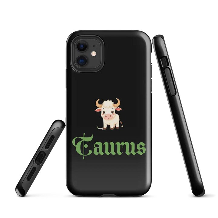 Taurus Toughness iPhone® Case product image (1)