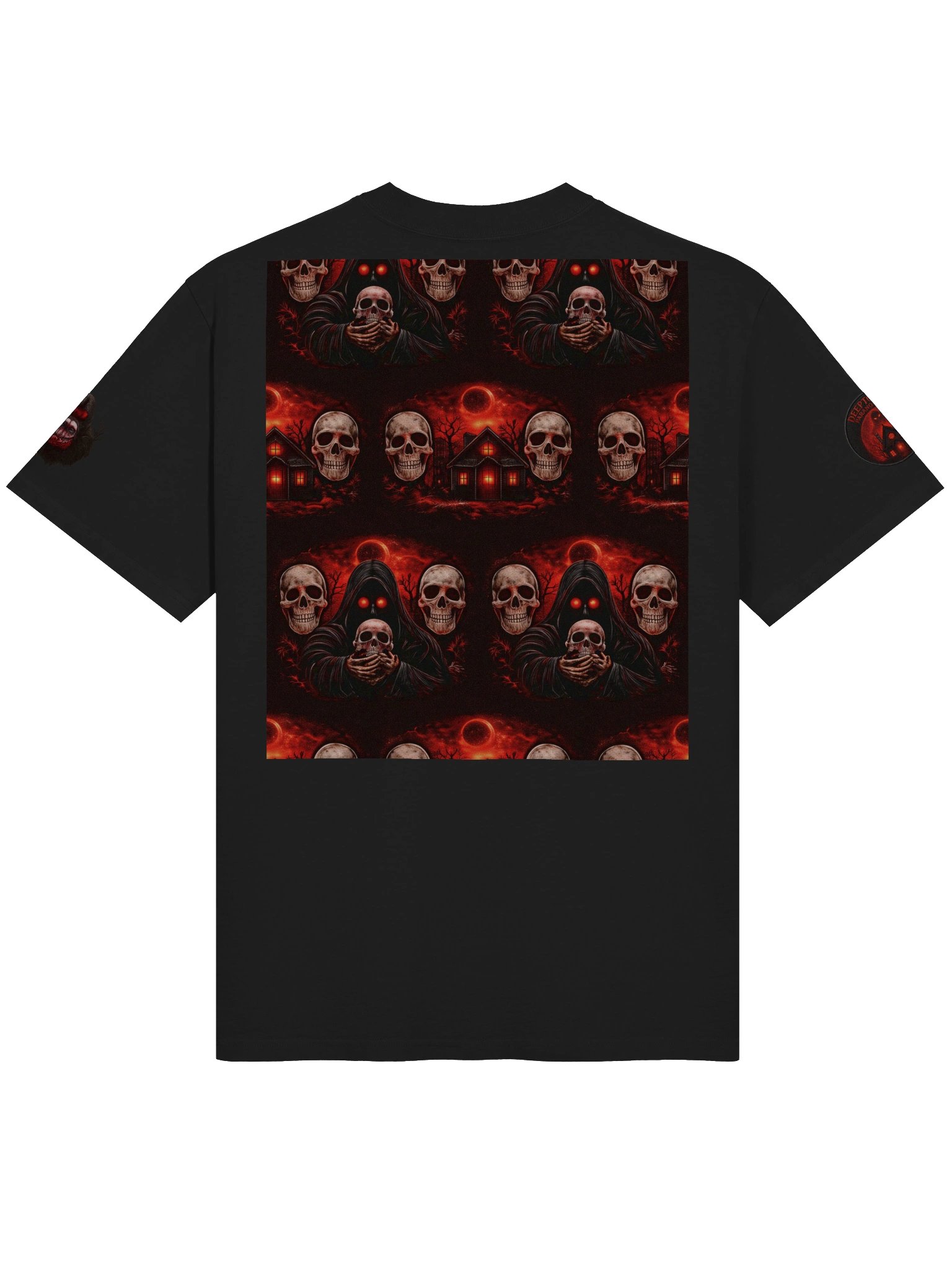 Eclipse Red Vintage Tee product image (2)