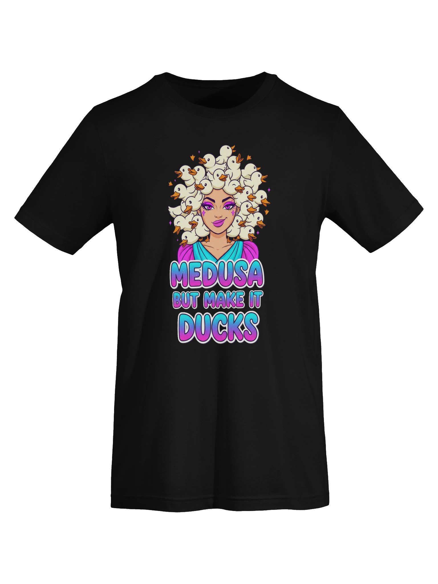 Medusa But Make It Ducks Tee product image (5)