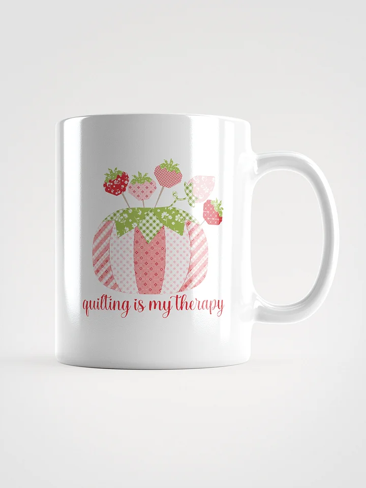 Quilting is my Therapy Mug product image (1)