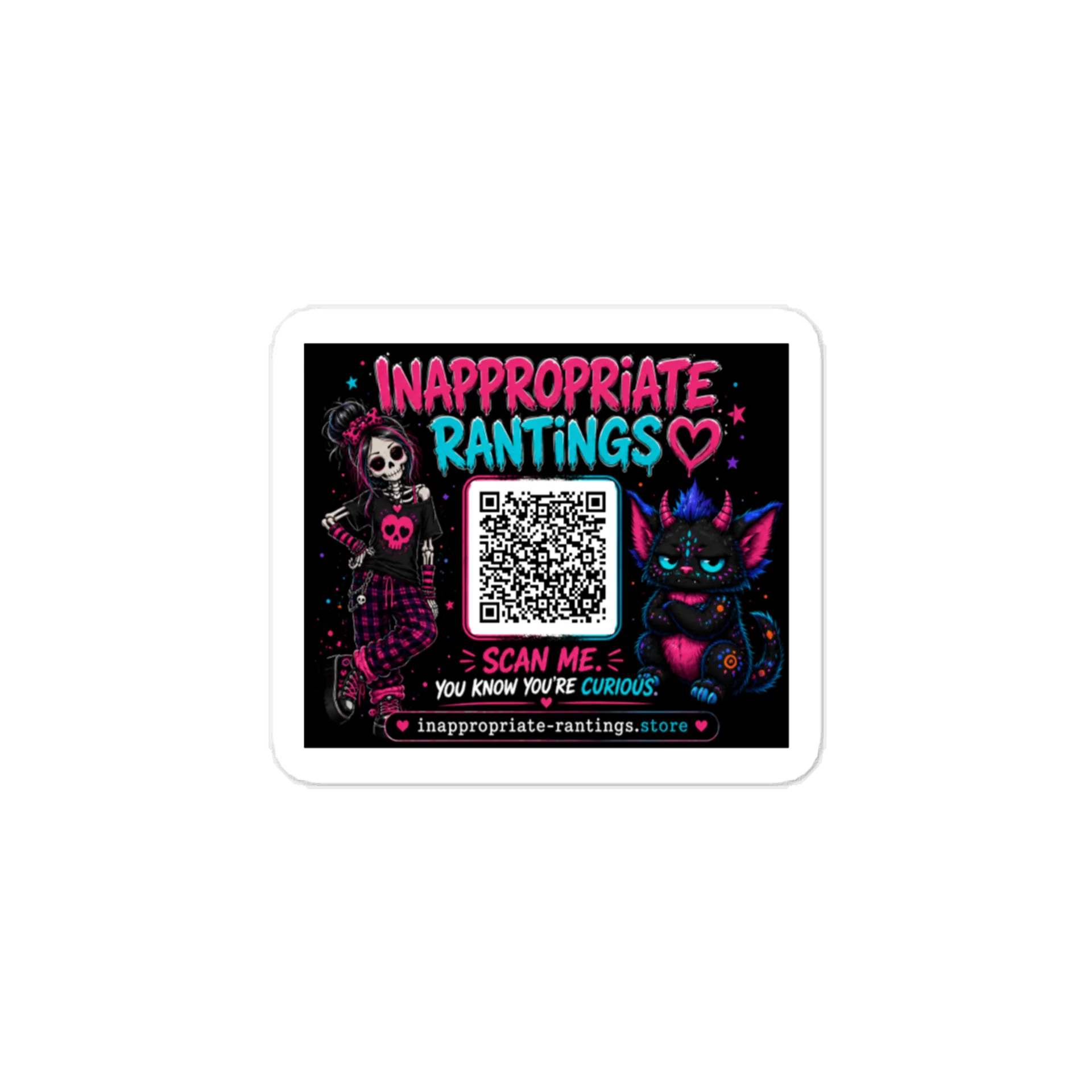 IR Window Sticker product image (1)