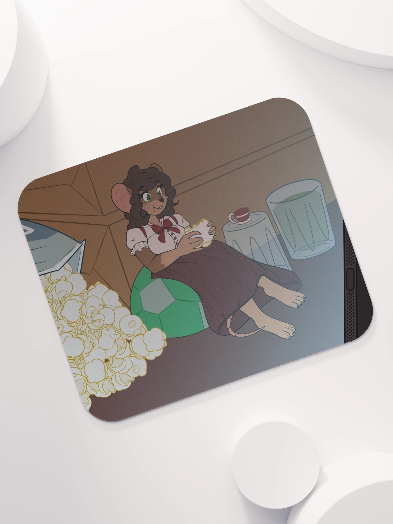 Margaret Munching Mouse Mat product image (7)