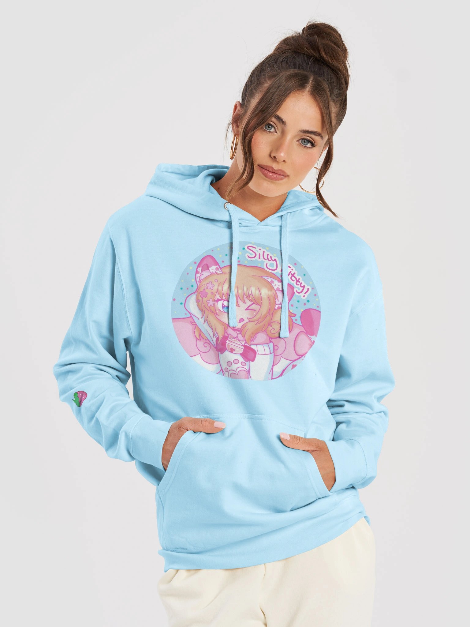 Silly Kitty Hoodie product image (5)