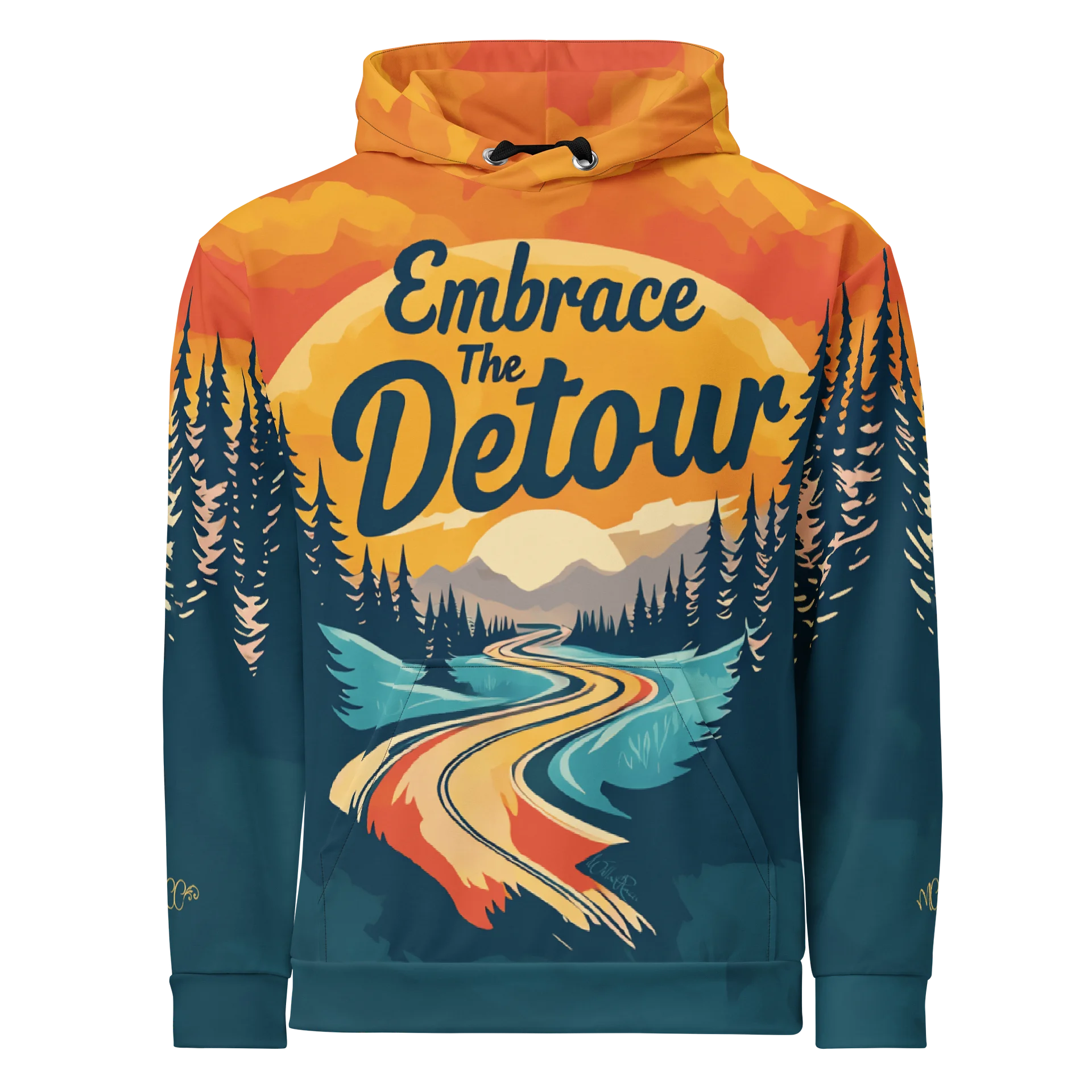 Embrace the Detour | Cotton Hoodie product image (1)
