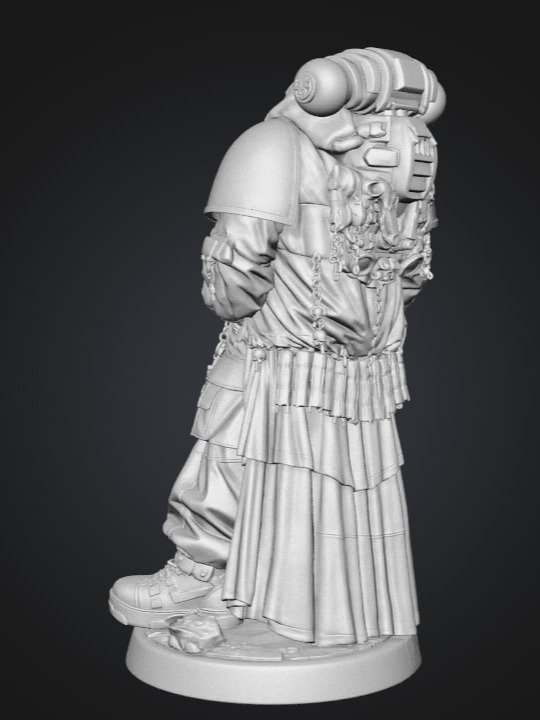 IVORY PALADIN - STL PACK product image (3)