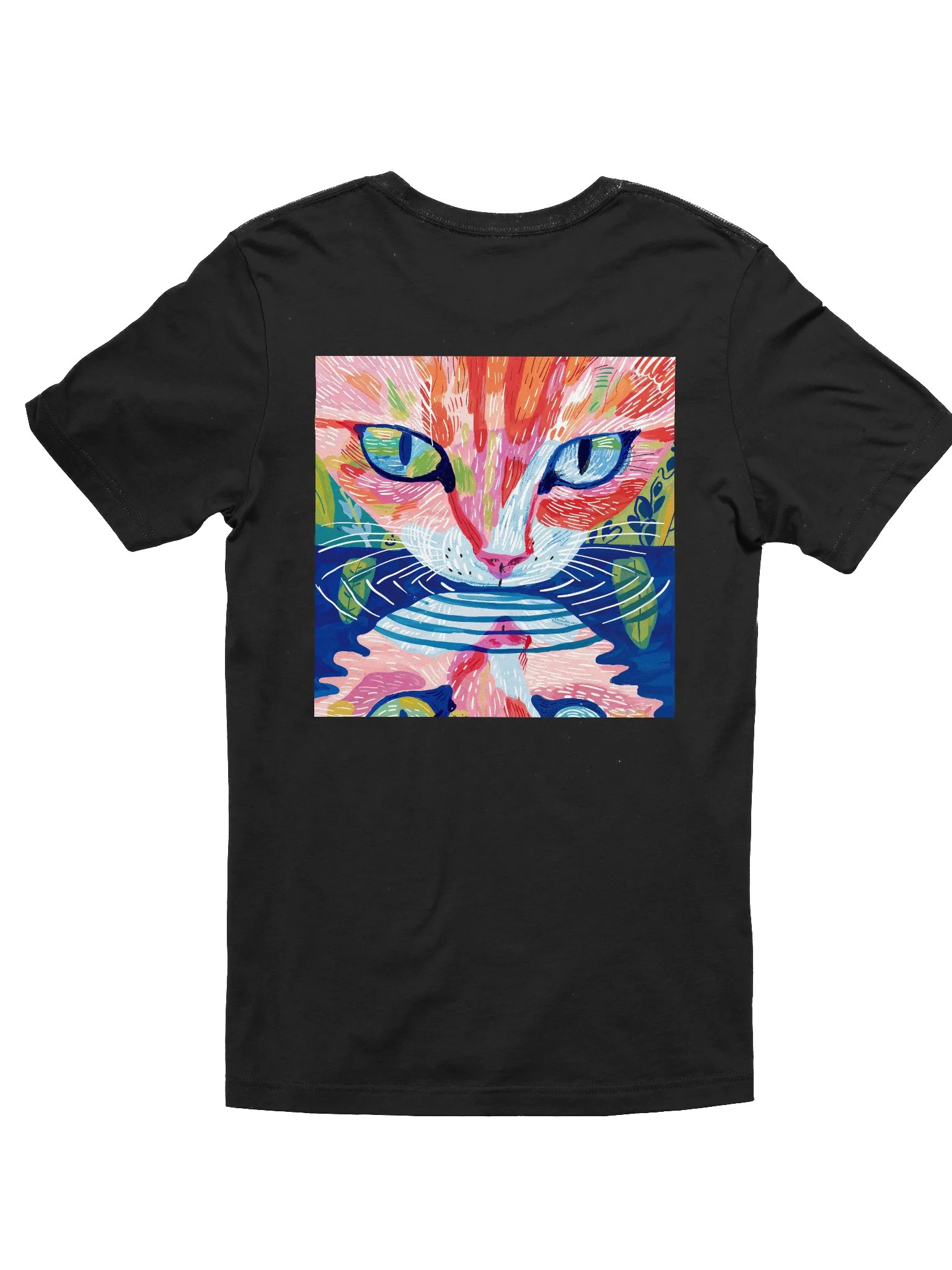 Cat Reflections T-Shirt product image (2)