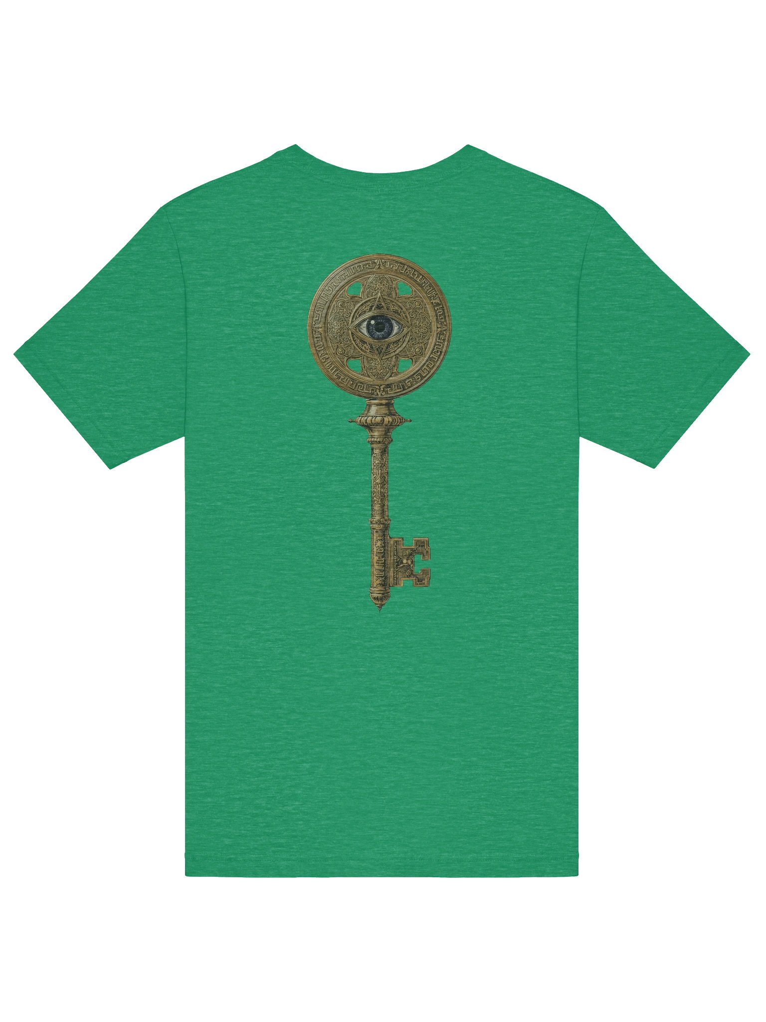 The Gatekeeper’s Key Classic T-Shirt – Front & Back Print | Heather Kelly | Bella+Canvas 3001 product image (6)