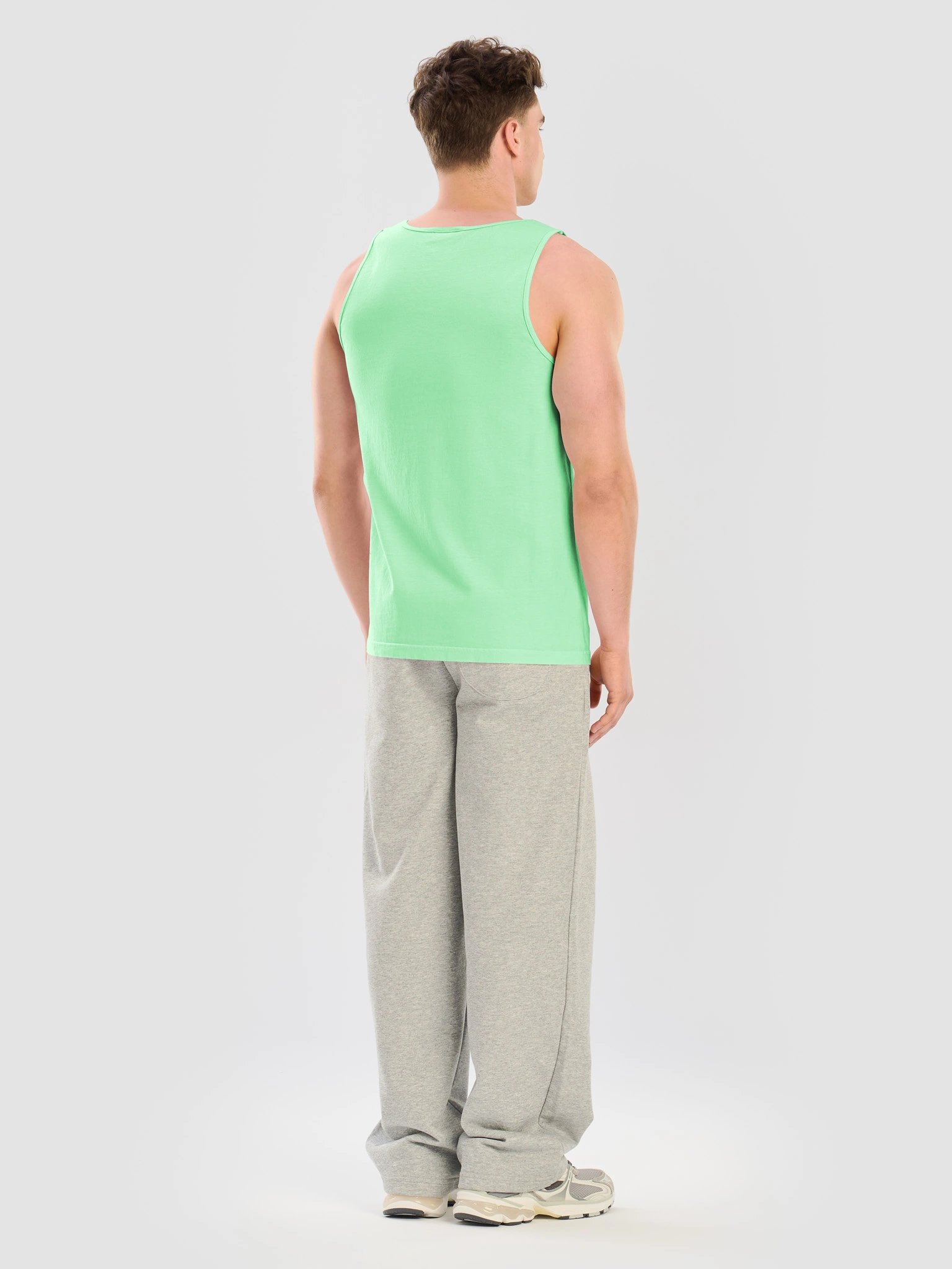 PIBRY Word Mark Vintage Tank – Black Design product image (4)