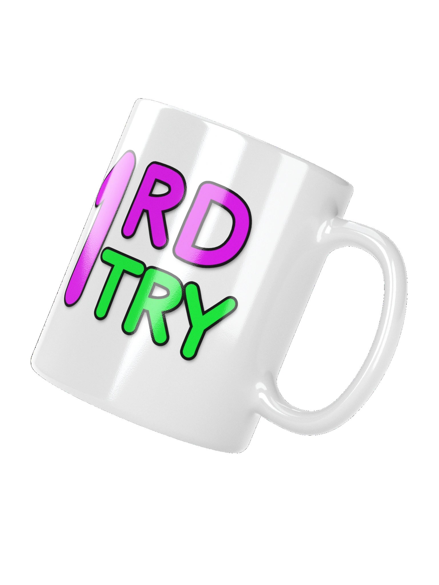 1rd Try Coffee Mug product image (4)