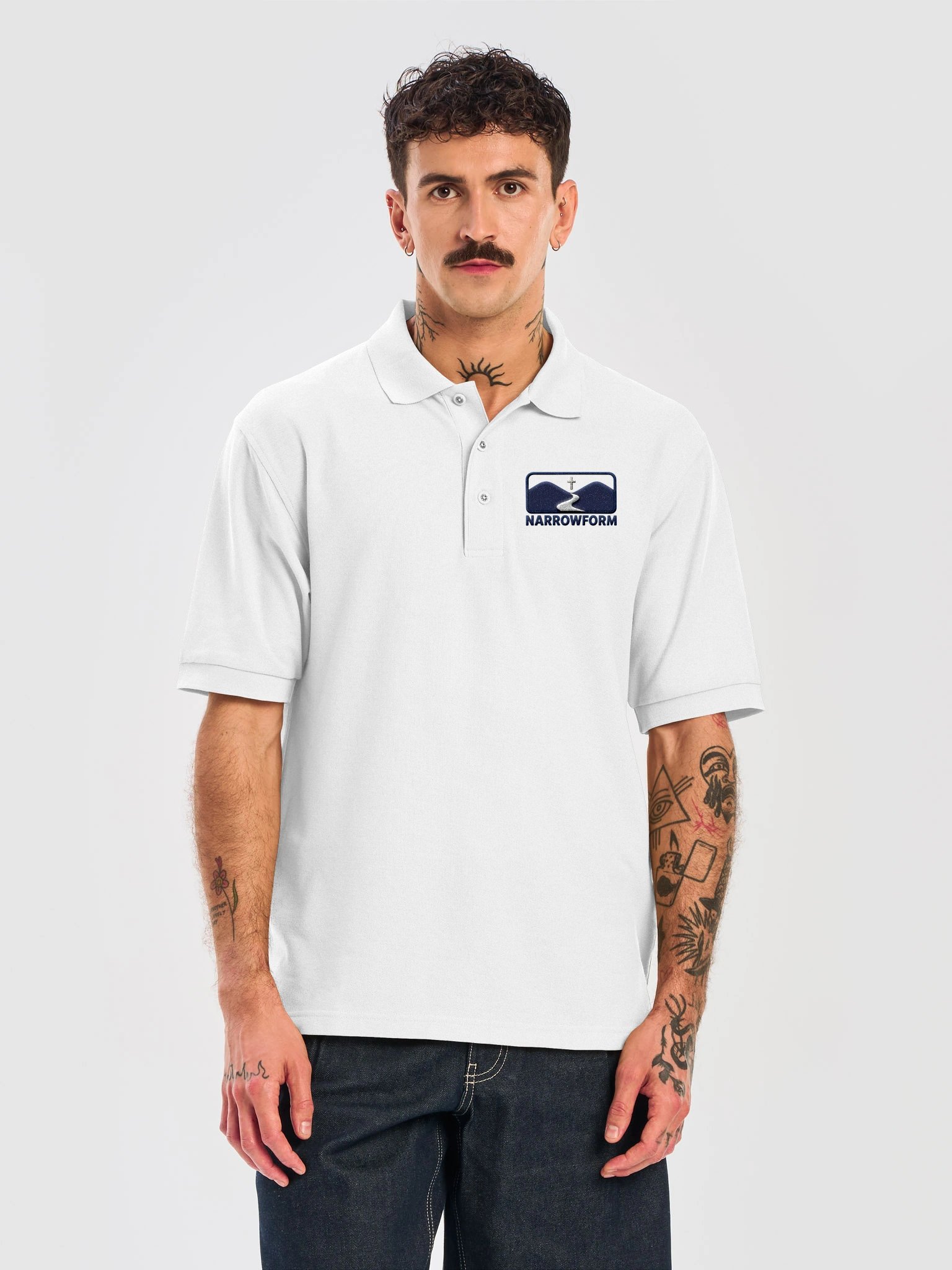 NARROWFORM Performance Polo product image (5)
