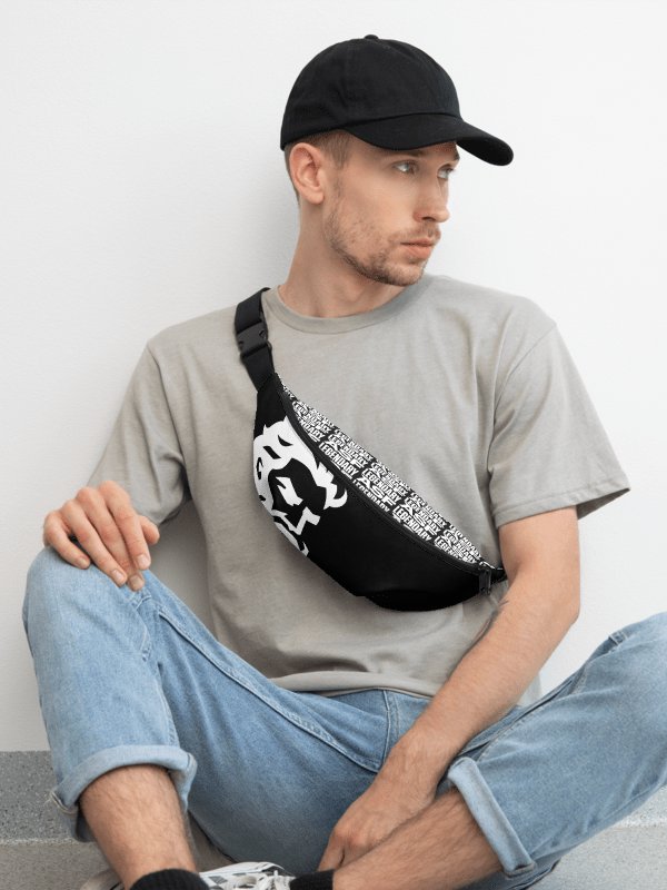 LAF Fanny Pack (Black) product image (6)