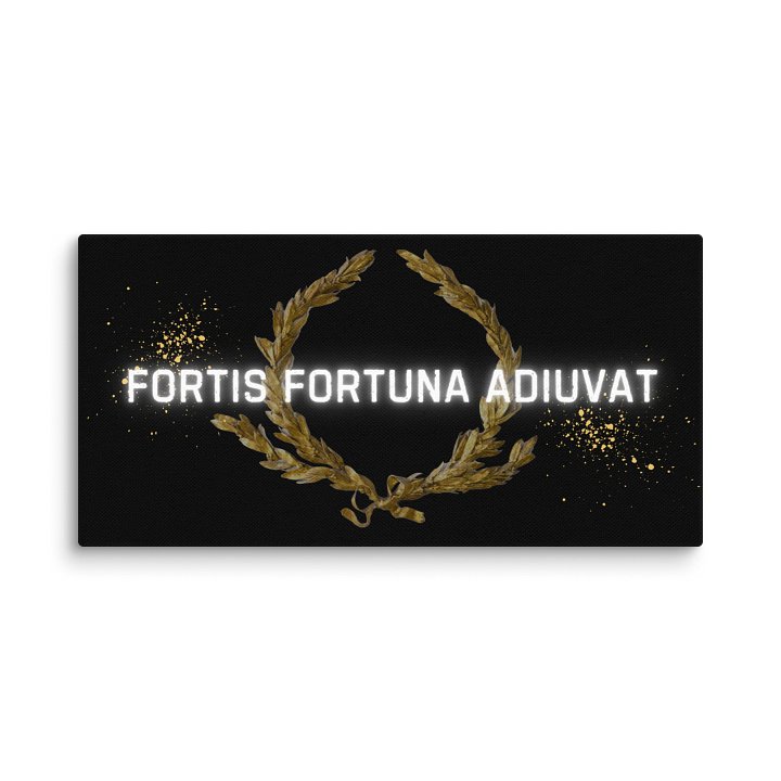 Fortis Fortuna Adiuvat Wall art product image (1)