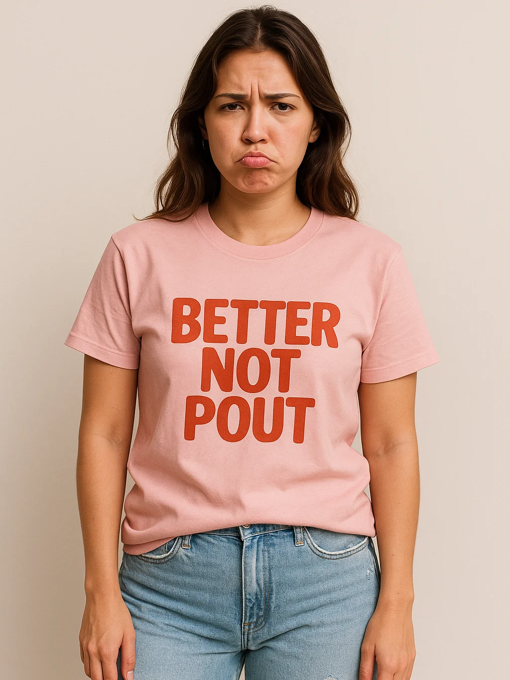'BETTER NOT POUT' Oversized Tee product image (1)