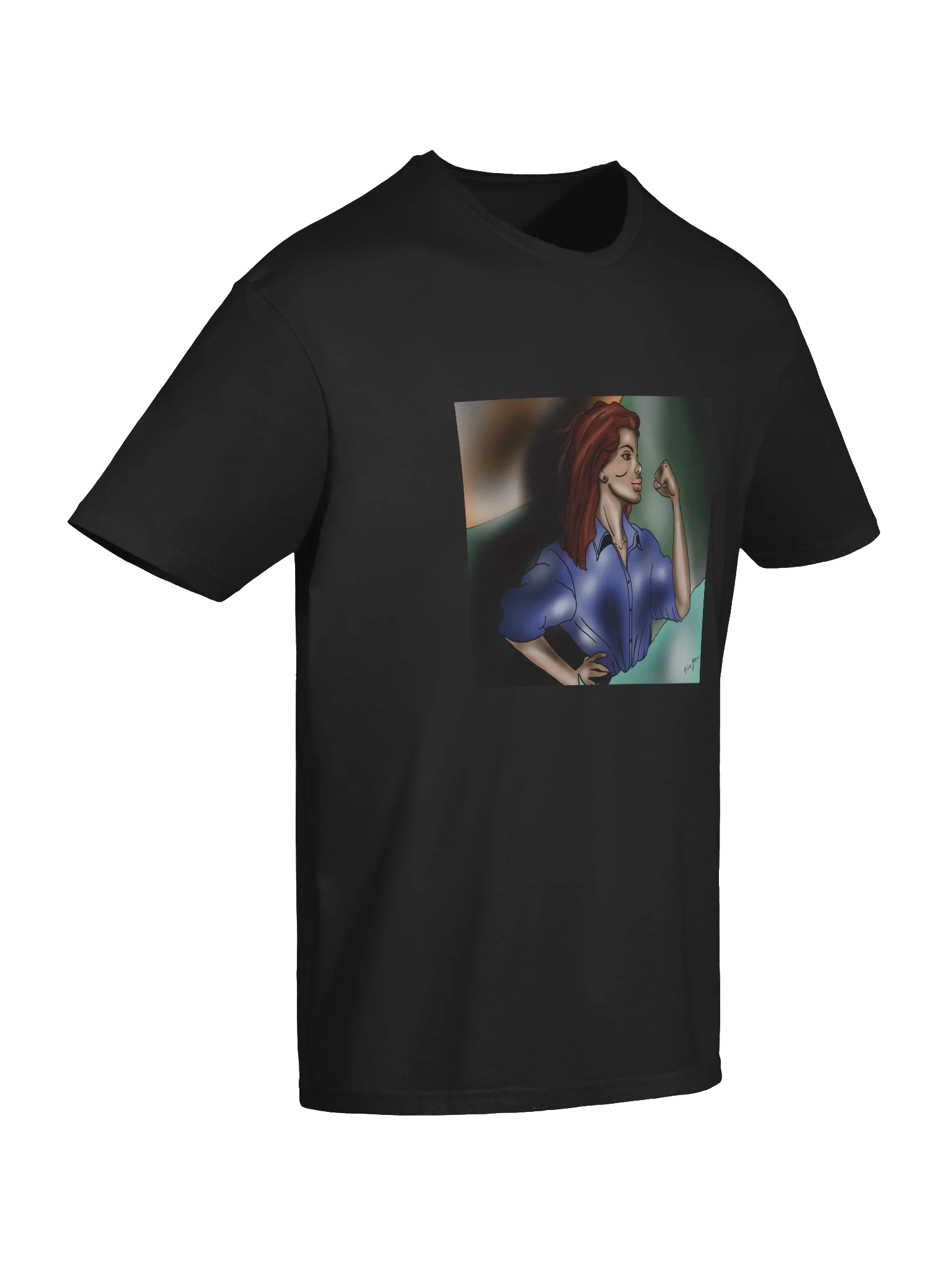 Strong woman version 2 t-shirt product image (10)