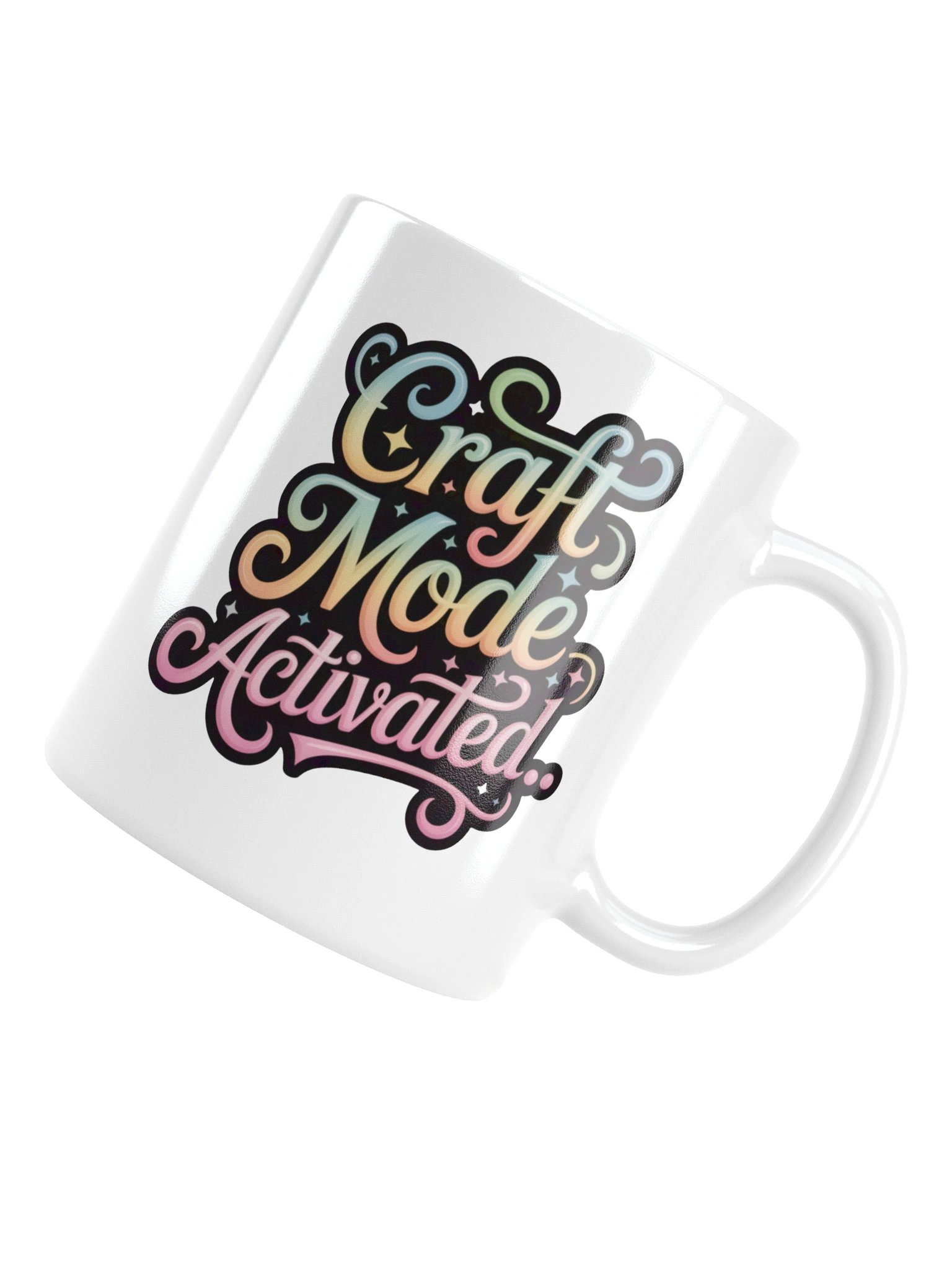 Craft Mode Activated Mug product image (14)