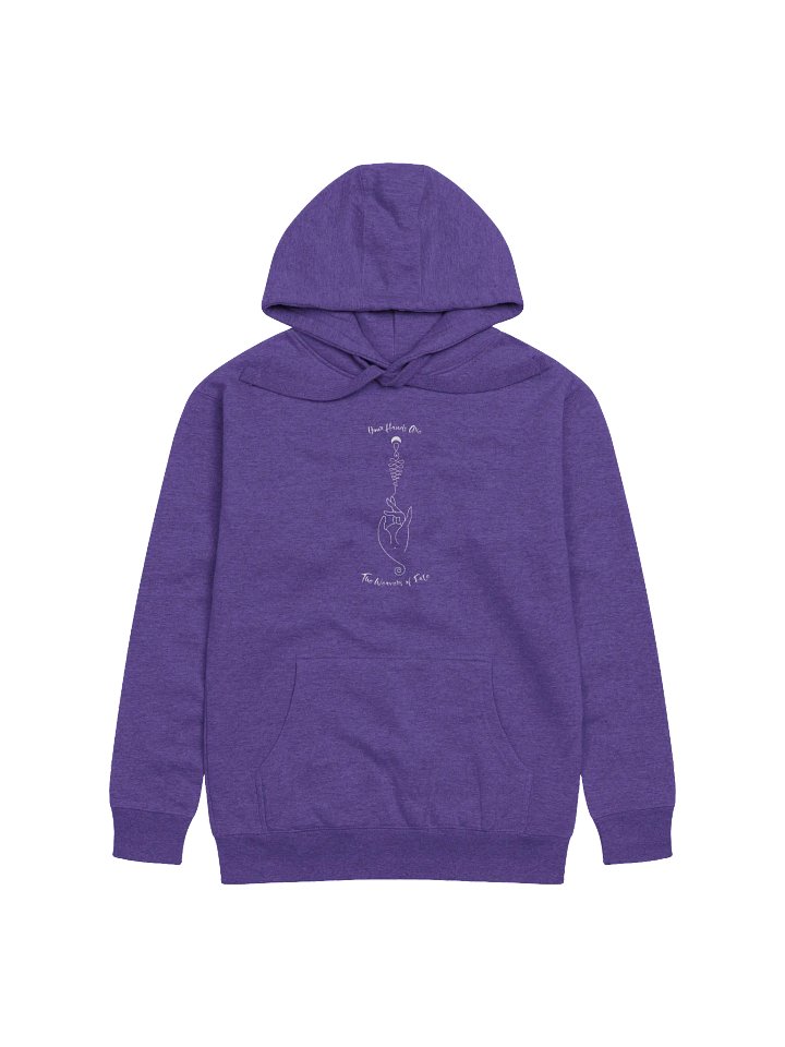 Your Hands Are The Weavers Of Fate Premium Hoodie product image (1)