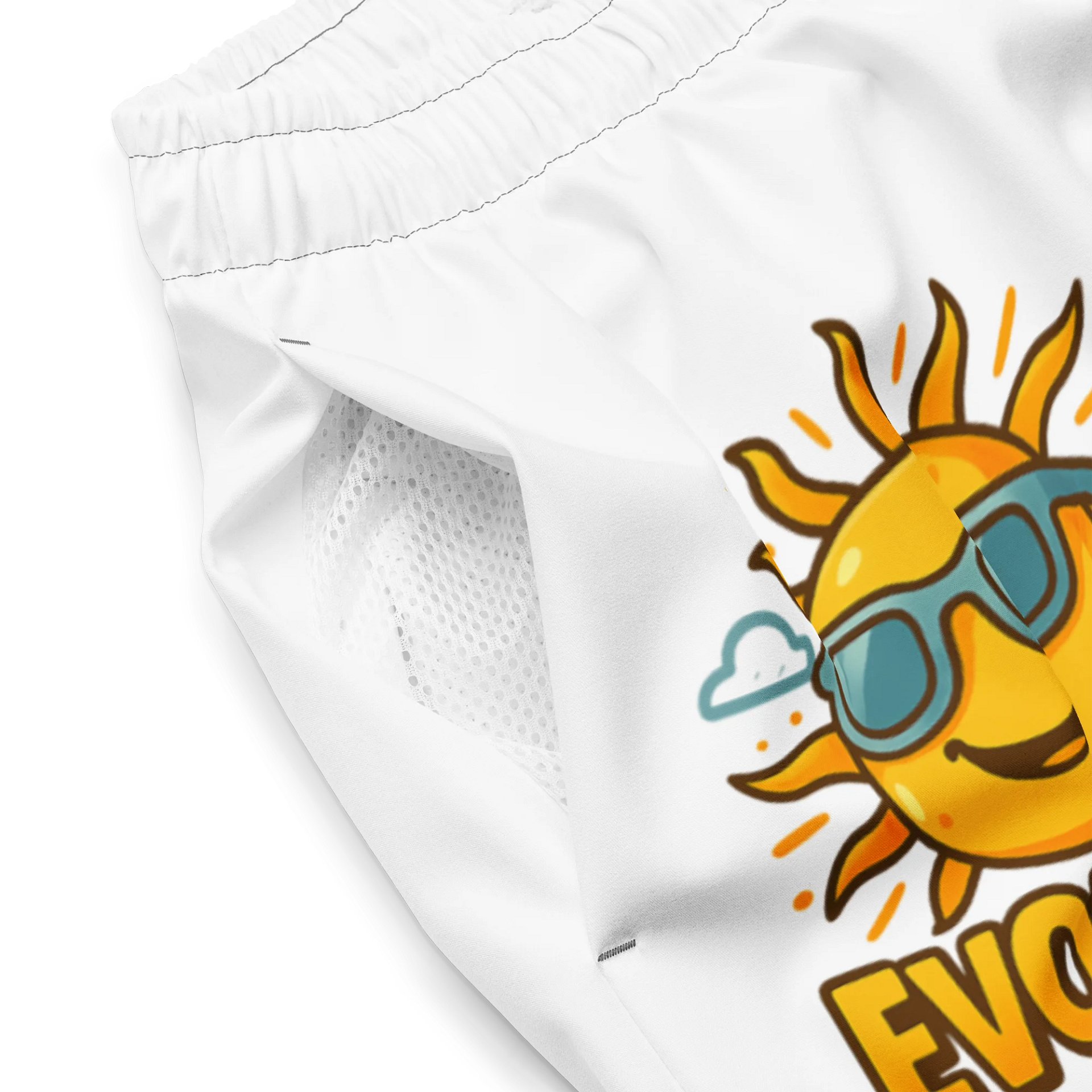 Ocean Odyssey Evolved Swim Trunks product image (4)