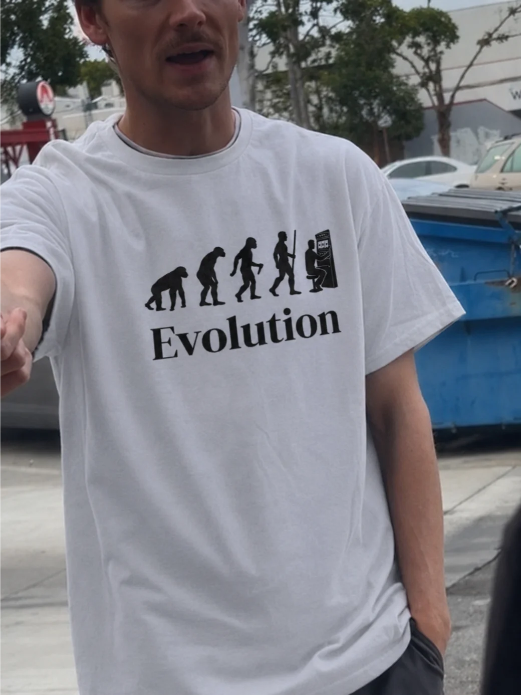 Evolutionary Jackpot T-Shirt product image (5)