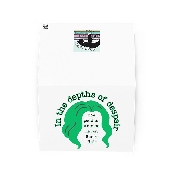 In the Depths of Despair Greeting Card product image (2)