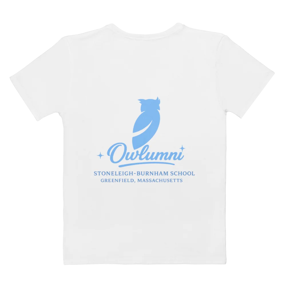Owlumni Women’s Crew Tee product image (2)