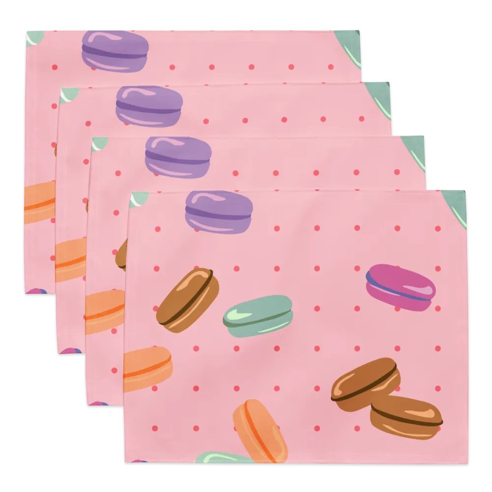 Colorful Macaron Melody Placemat Set product image (5)