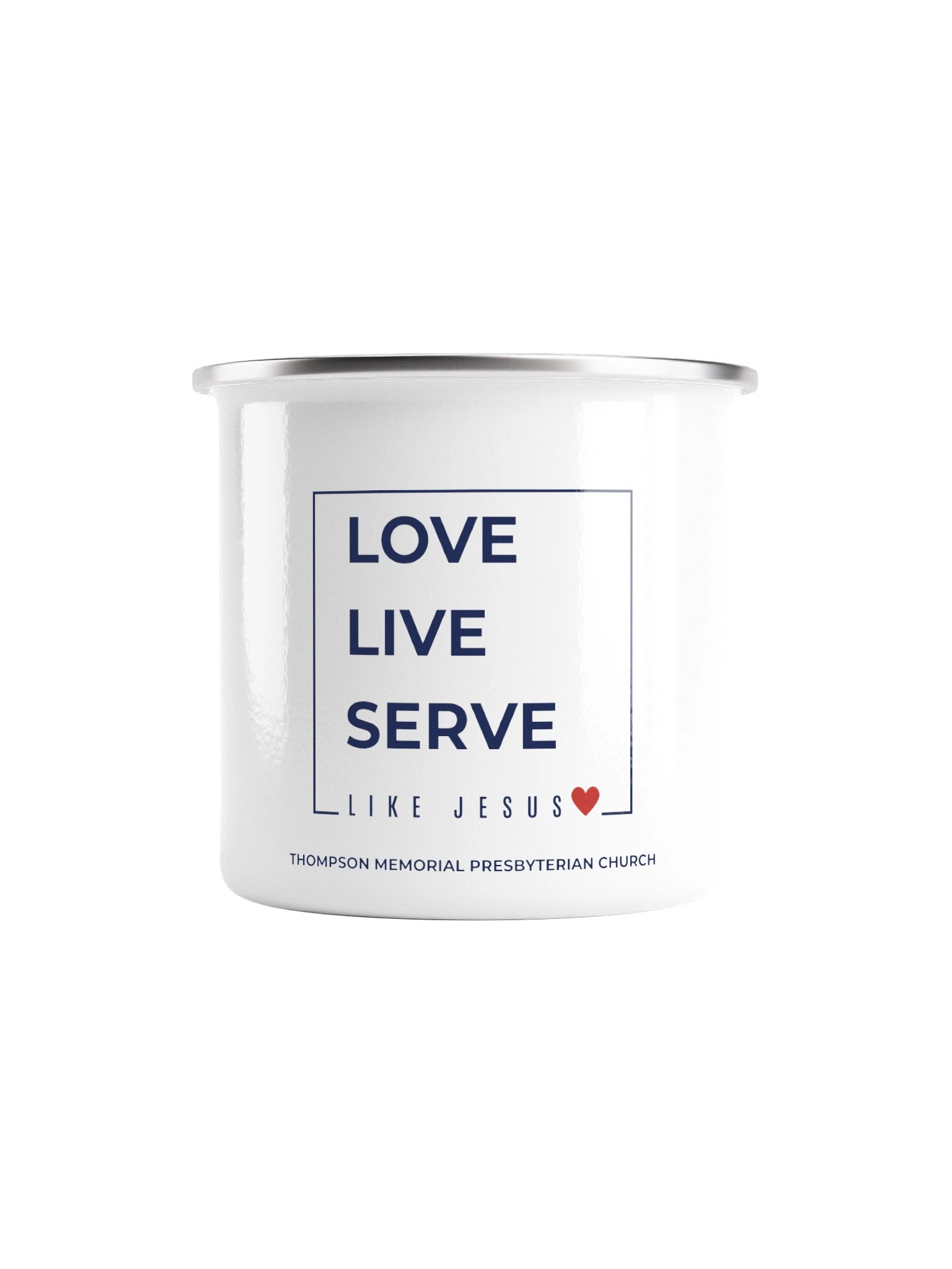 Love. Live. Serve. Like Jesus product image (1)