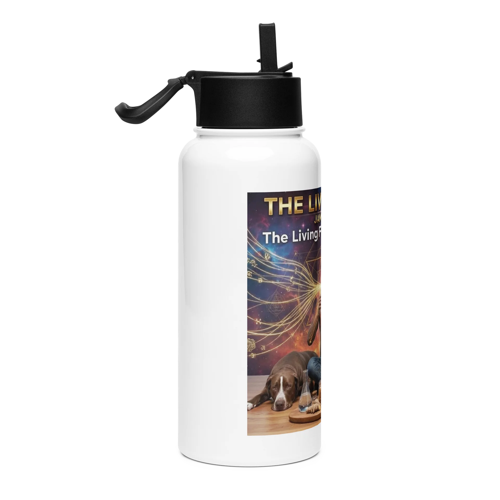 The Living Flow Apothecary Water Bottle product image (7)