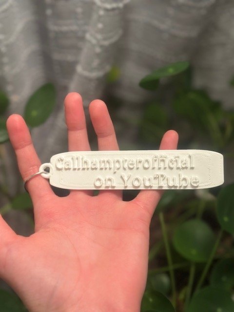 Callhampterofficial Keychain product image (5)