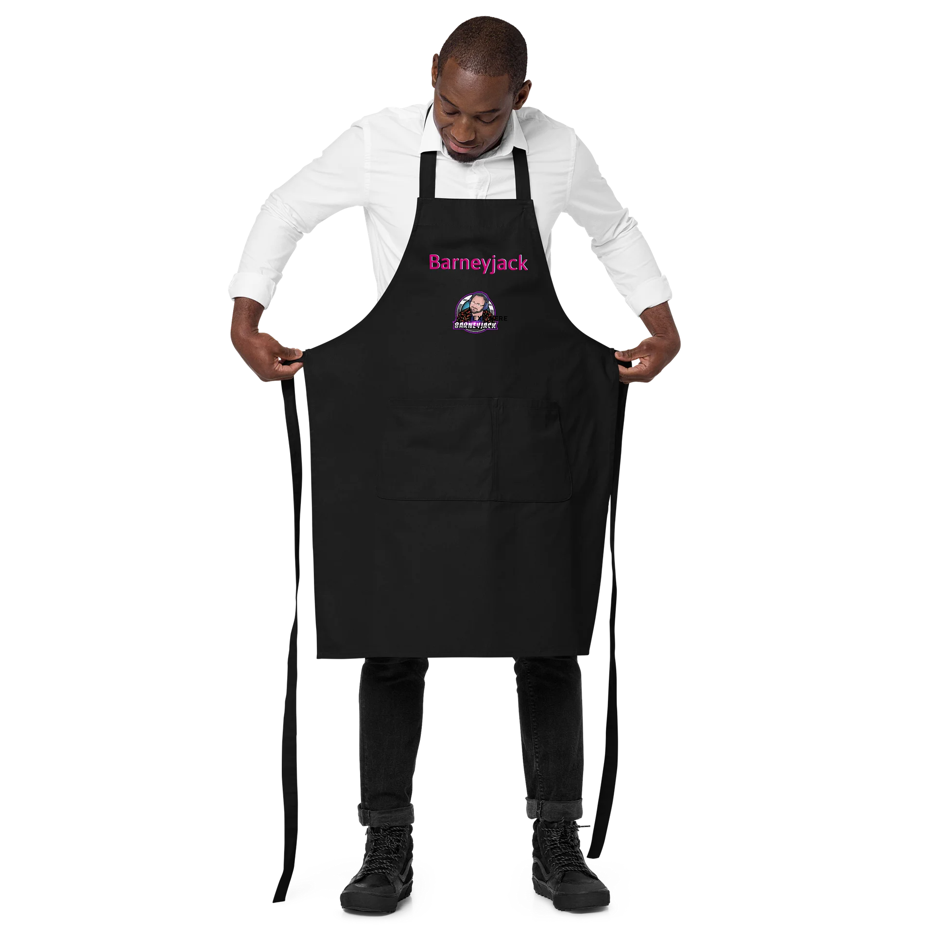 Barney Apron product image (2)