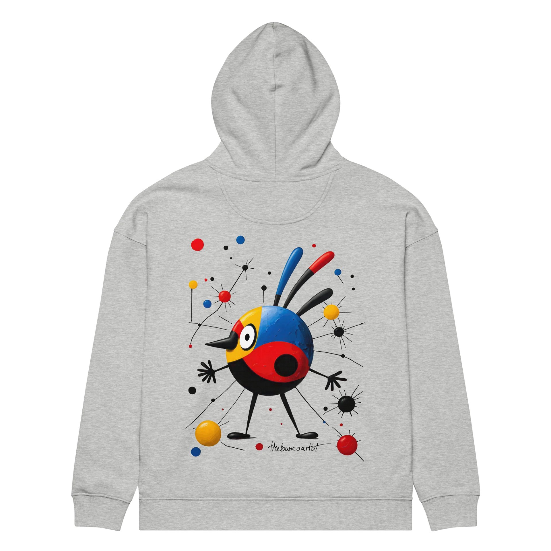 Stanley/Stella Unisex Organic Relaxed Hoodie (Vegan and Recycled) product image (3)