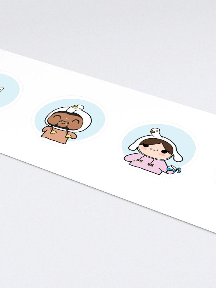 Wiggle Stickers - Family Pack product image (1)