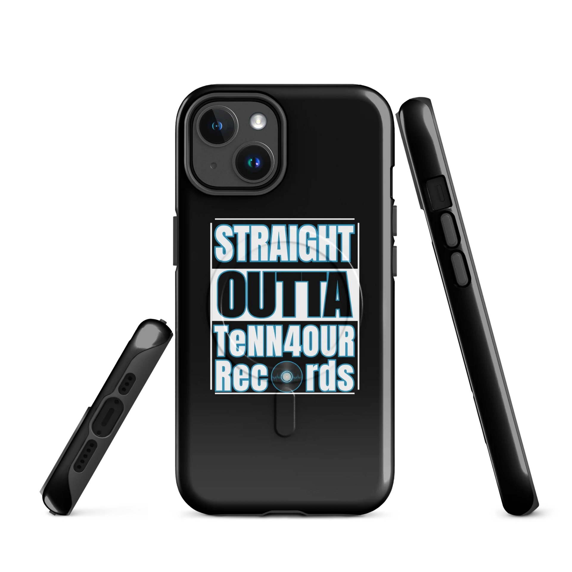 STRAIGHT OUTTA TeNN4OUR Records MagSafe® Tough Case product image (1)