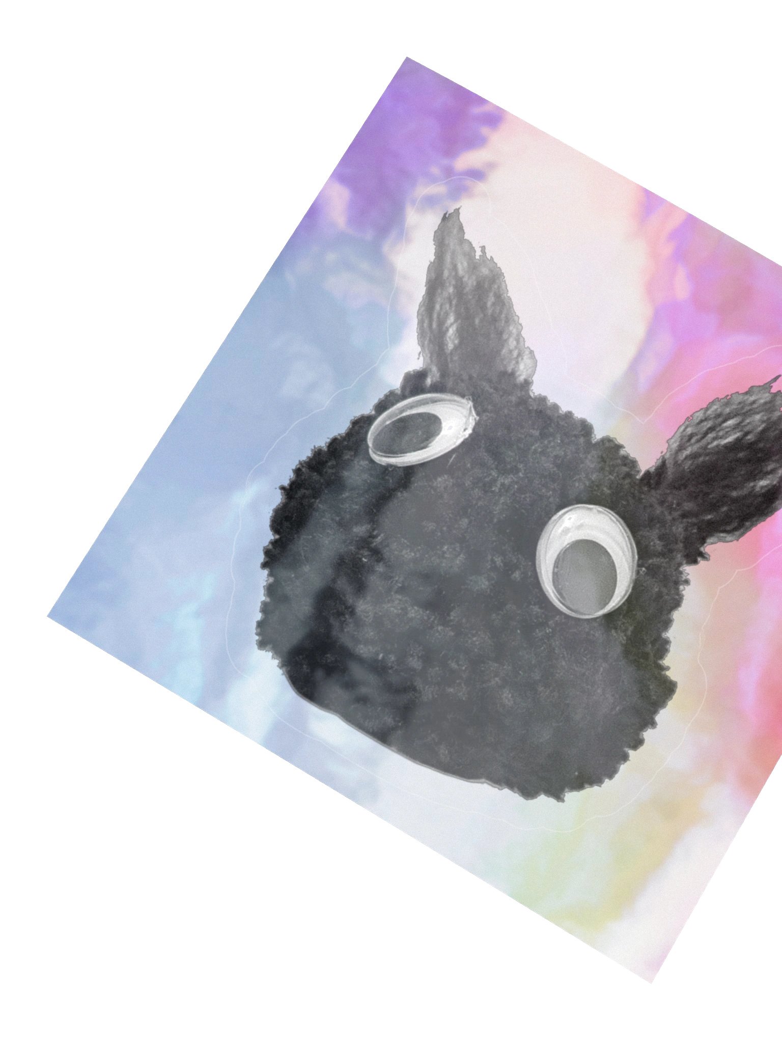 Foil Chomp Sticker (Below) product image (2)